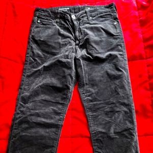 Ag velvet jeans
